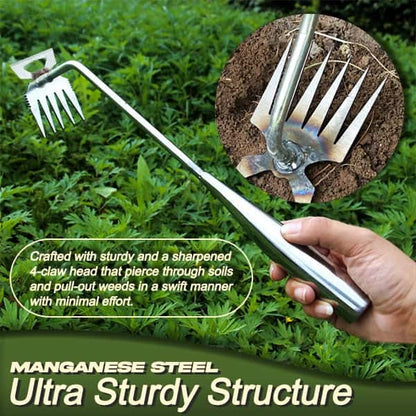 Multi-purpose weeder for the garden