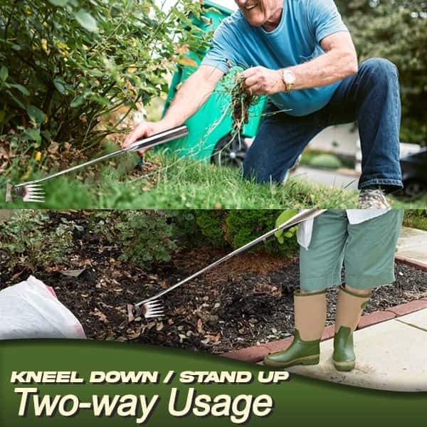Multi-purpose weeder for the garden