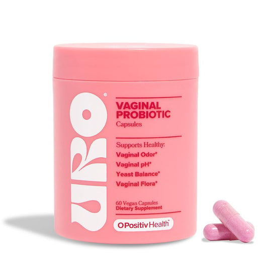 URO Probiotics for Women – 60 Tablets (1 Pack) – Probiotics for Women – pH Balance with Prebiotics and Lactobacillus Probiotic Blend