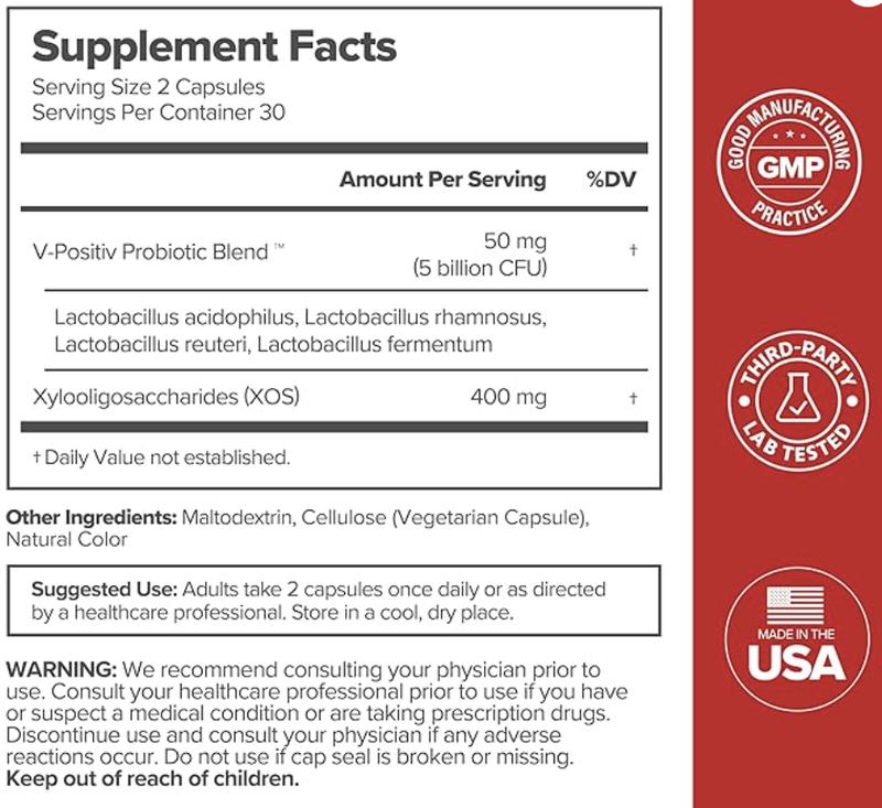 URO Probiotics for Women – 60 Tablets (1 Pack) – Probiotics for Women – pH Balance with Prebiotics and Lactobacillus Probiotic Blend