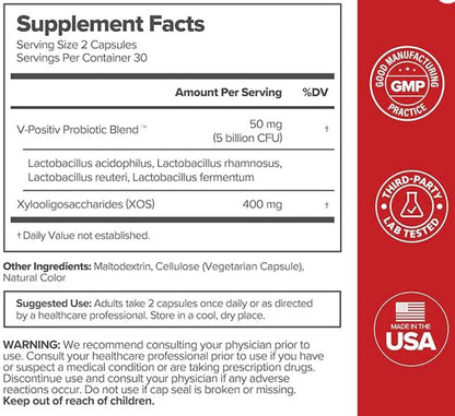 URO Probiotics for Women – 60 Tablets (1 Pack) – Probiotics for Women – pH Balance with Prebiotics and Lactobacillus Probiotic Blend