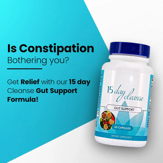 15-Day Cleanse – Colon and Colon Support | Advanced Fiber Formula | Made in the USA