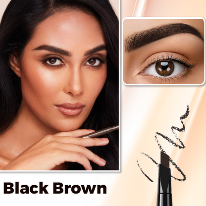 Ultra-thin eyebrow precision pencil