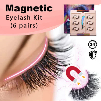 Fabulous Lashes Magnetic Eyelash Set (6 Pairs)