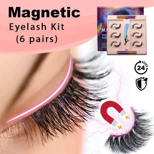 Fabulous Lashes Magnetic Eyelash Set (6 Pairs)
