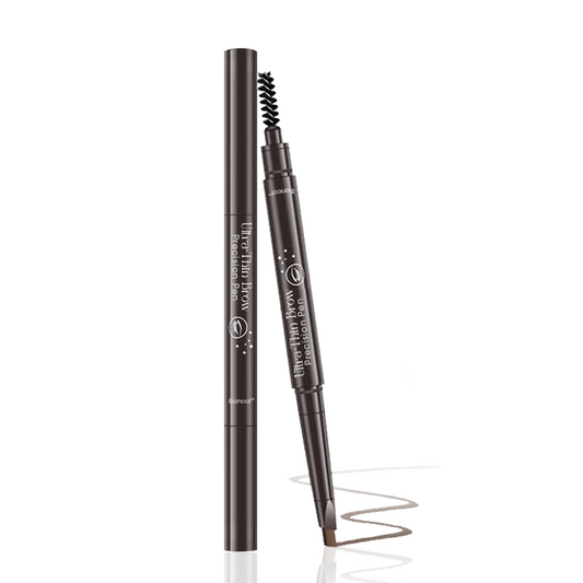 Ultra-thin eyebrow precision pencil