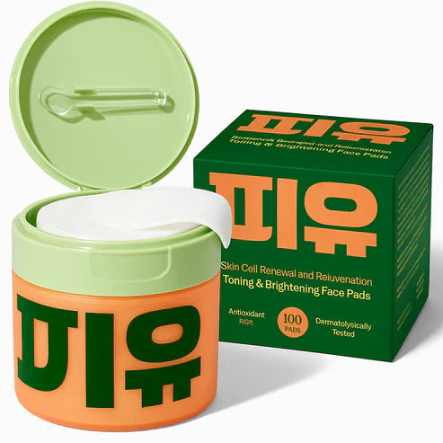 🇰🇷Korean Anti🇩🇪-Aging Toner Pads – Fades Dark Spots &amp; Wrinkles Fast (100 Pads)
