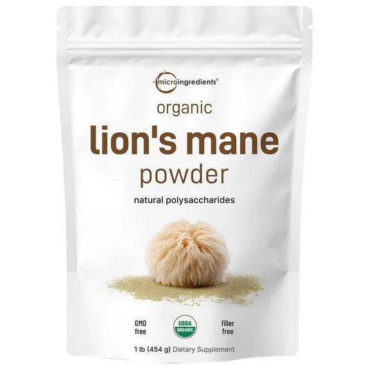 Organic hedgehog beard powder 