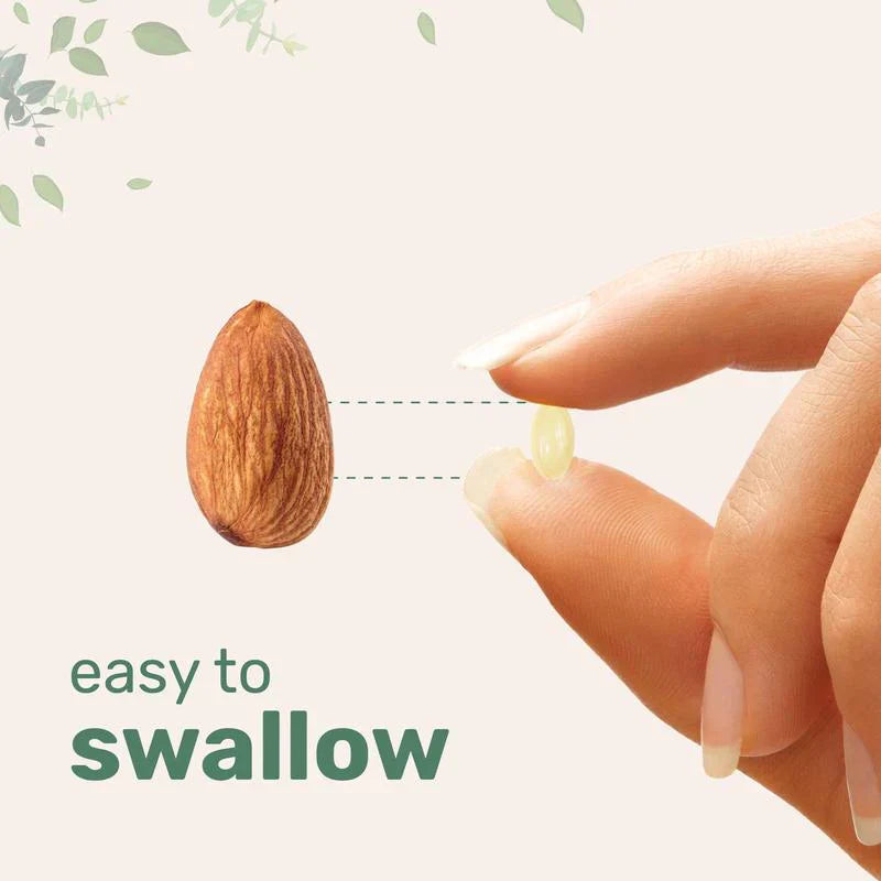 Vitamin D3 K2 soft capsules 