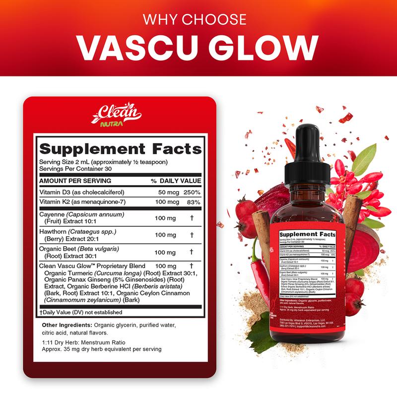 Cayenne pepper supplement, liquid drops + hawthorn berries, vitamin D3 and K2, organic beetroot root powder, Ceylon cinnamon, turmeric curcumin, Panax ginseng