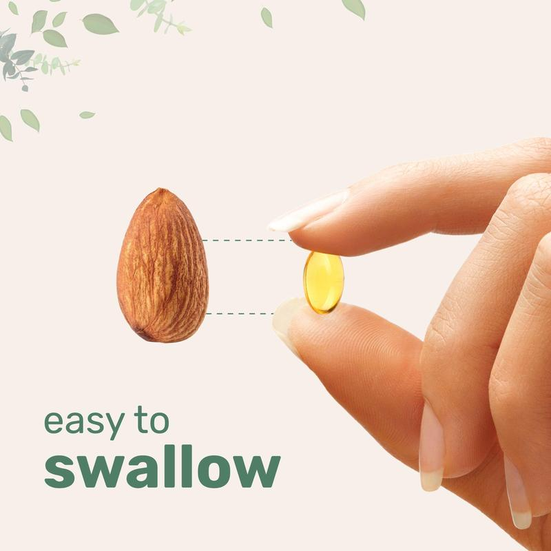Micro-ingredients: Oregano oil with black cumin oil, 300 softgels 