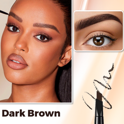 Ultra-thin eyebrow precision pencil