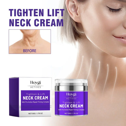 GOPURE Neck Cream – Firming &amp; Tightening Neck Cream for Sagging Skin 