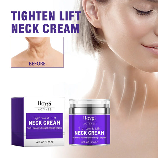 GOPURE Neck Cream – Firming &amp; Tightening Neck Cream for Sagging Skin 