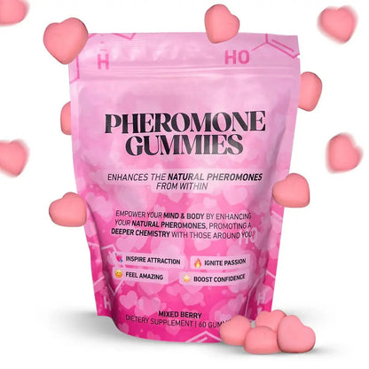 💋ྀིྀི🍬Pheromone Gummies 🍓– Become irresistible👩‍❤️‍👨✨
