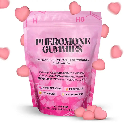 💋ྀིྀི🍬Pheromone Gummies 🍓– Become irresistible👩‍❤️‍👨✨