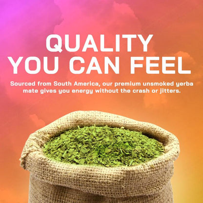 Yerba Magic Capsules – Pure Yerba Mate &amp; 5-in-1 Super Blend | Natural Energy
