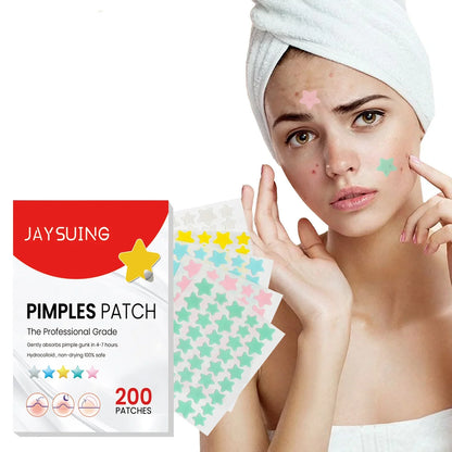 QUSTERE pimple patches for the face, hydrocolloid acne patches 