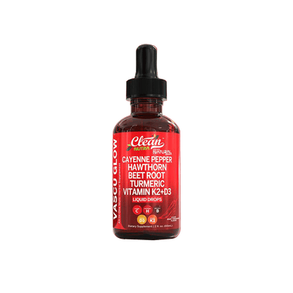 Cayenne pepper supplement, liquid drops + hawthorn berries, vitamin D3 and K2, organic beetroot root powder, Ceylon cinnamon, turmeric curcumin, Panax ginseng