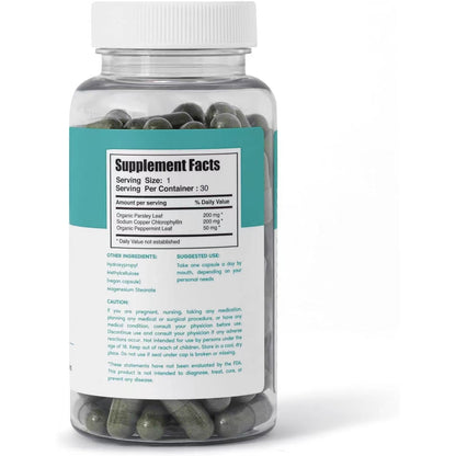 Body Magic Chlorophyll Pill – Against body odor, detoxification and skin 