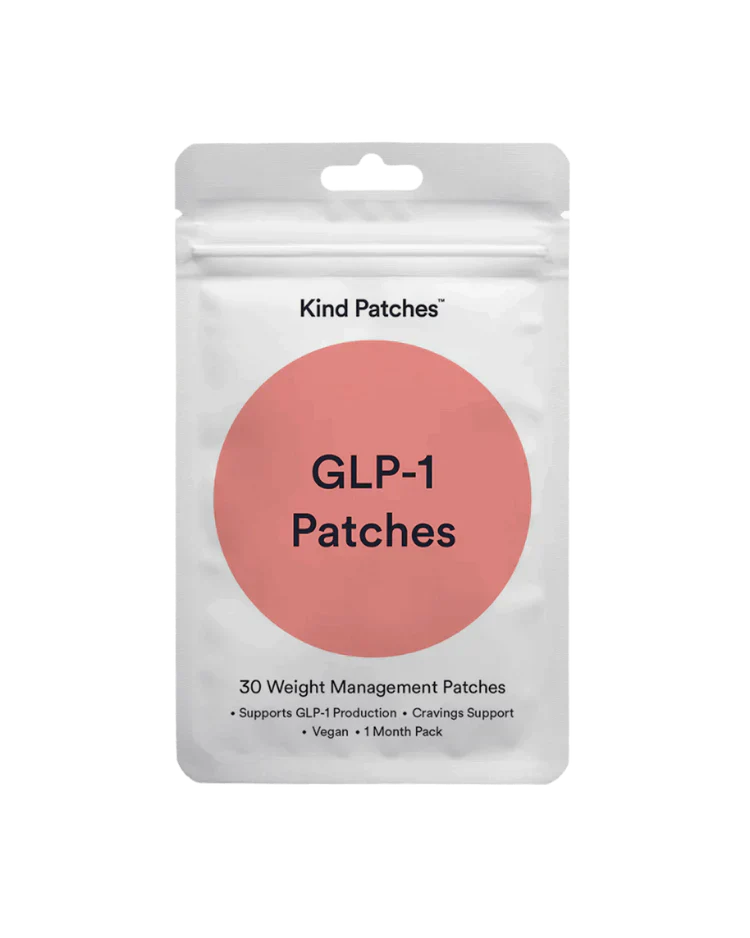 🔥👨‍⚕️From the DE🟢Kind Patches: GLP-1 Patches 30 Metabolic Balance Patches, Berberine, Steady Release, Vegan, 1 Month's Supply 