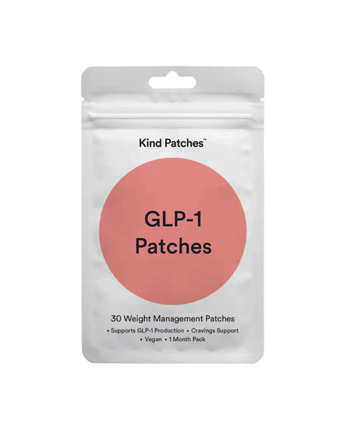🔥👨‍⚕️From the DE🟢Kind Patches: GLP-1 Patches 30 Metabolic Balance Patches, Berberine, Steady Release, Vegan, 1 Month's Supply 