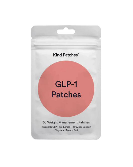 🔥👨‍⚕️From the DE🟢Kind Patches: GLP-1 Patches 30 Metabolic Balance Patches, Berberine, Steady Release, Vegan, 1 Month's Supply 