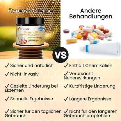 Cvreoz® Bee Venom Psoriasis Treatment Cream
