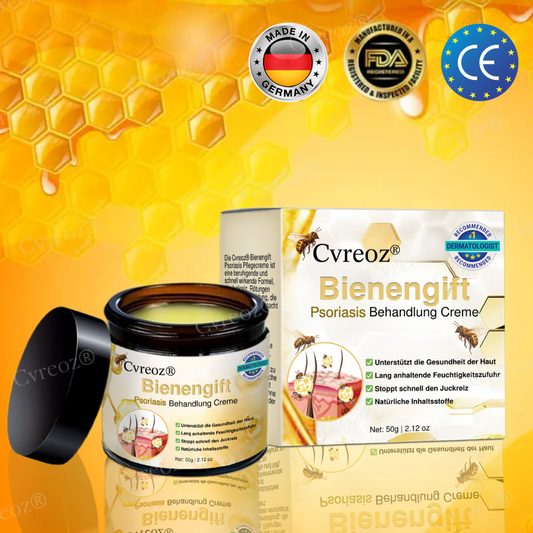Cvreoz® Bee Venom Psoriasis Treatment Cream