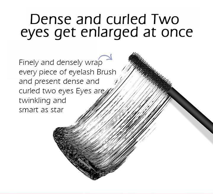 🔥Last day – 80% off🔥 Ultra Boost Silk Fiber Mascara