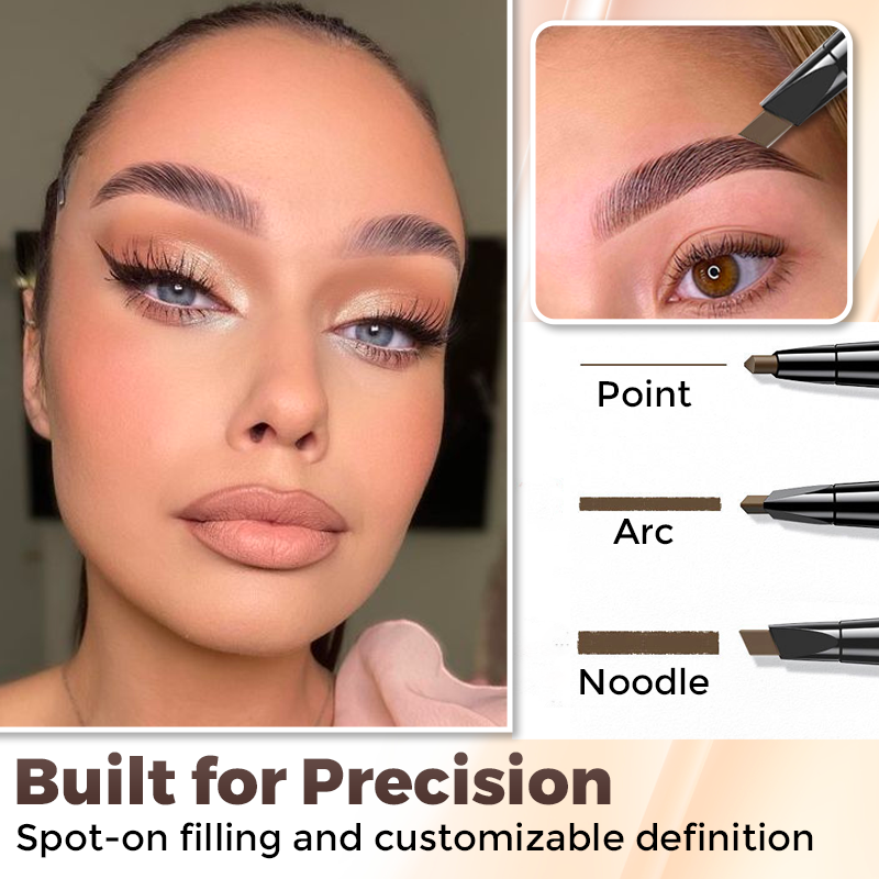 Ultra-thin eyebrow precision pencil