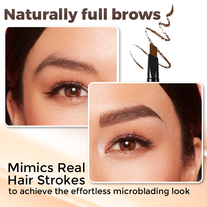 Ultra-thin eyebrow precision pencil
