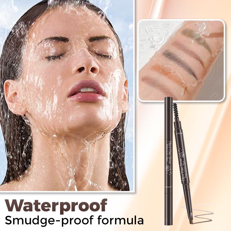 Ultra-thin eyebrow precision pencil