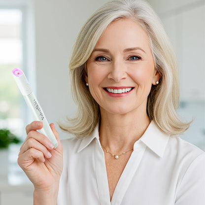 🇨🇦Bikenda® VelvetSkin+ All-in-One Laser Eraser Pen(Powered by CO₂ laser technology – effectively removes moles, warts, skin tags, pigmentation spots, and other skin imperfections)