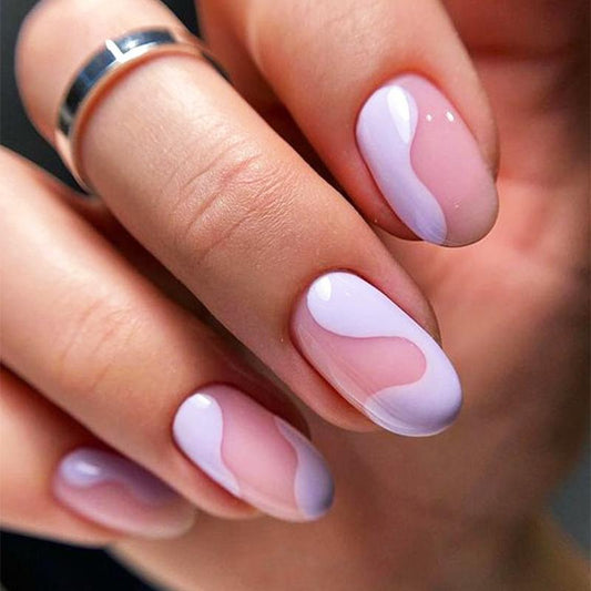Nail polish liquid barrier