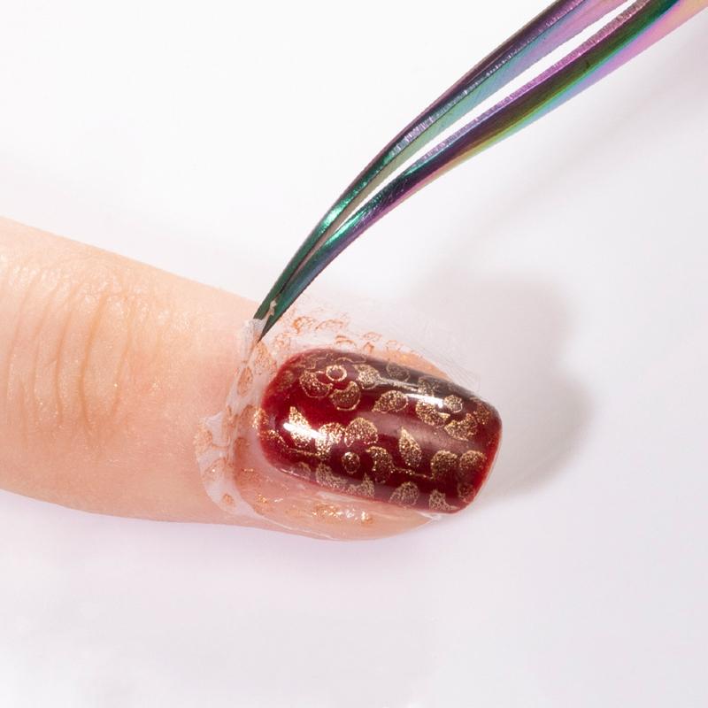 Nail polish liquid barrier