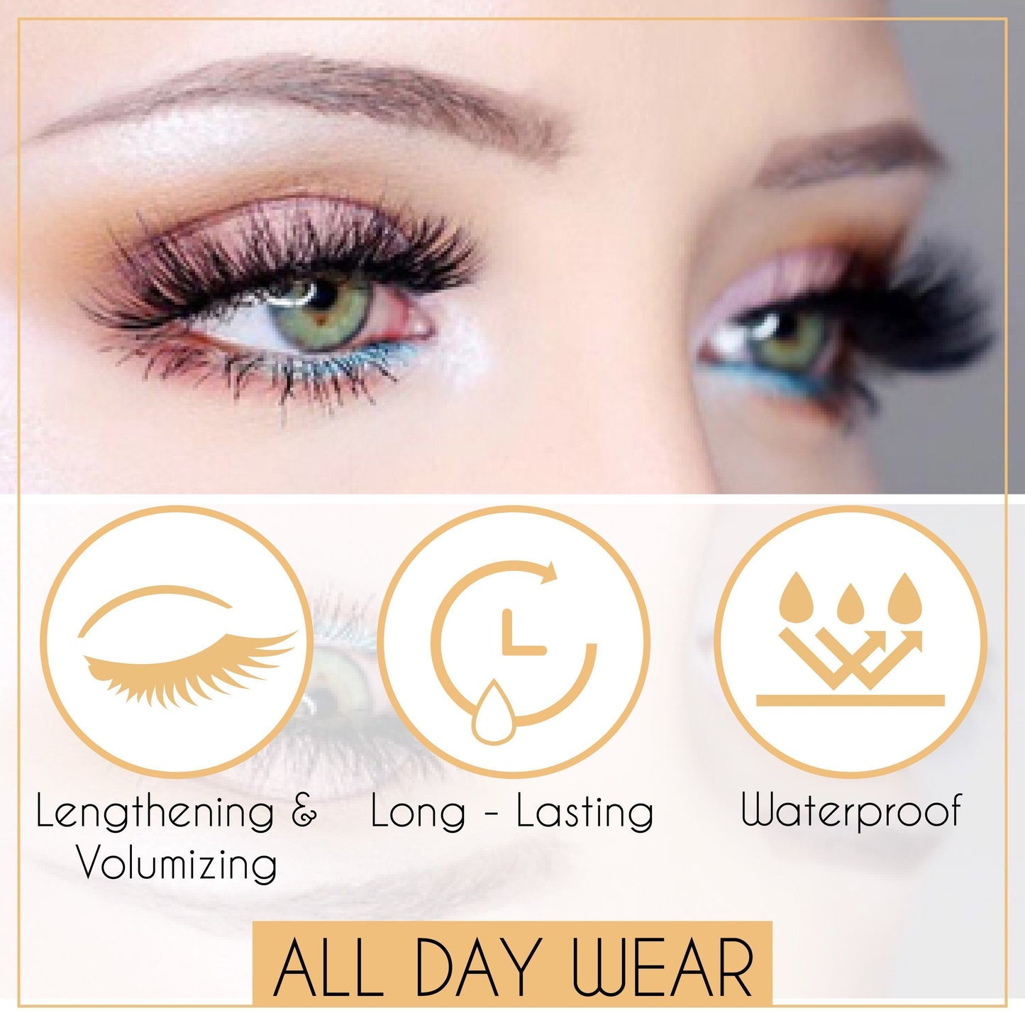 🔥Last day – 80% off🔥 Ultra Boost Silk Fiber Mascara