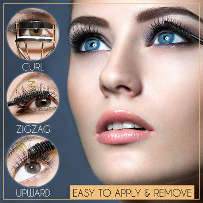 🔥Last day – 80% off🔥 Ultra Boost Silk Fiber Mascara