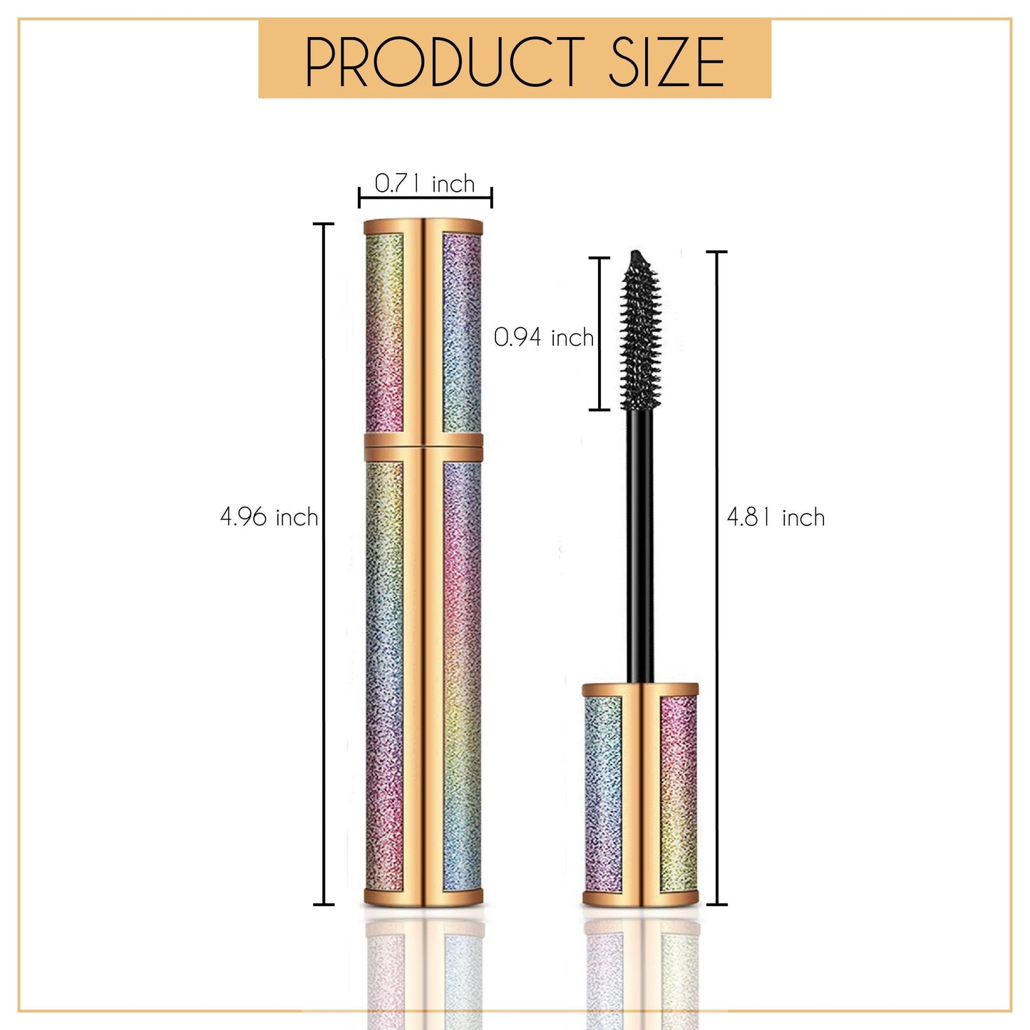 🔥Last day – 80% off🔥 Ultra Boost Silk Fiber Mascara