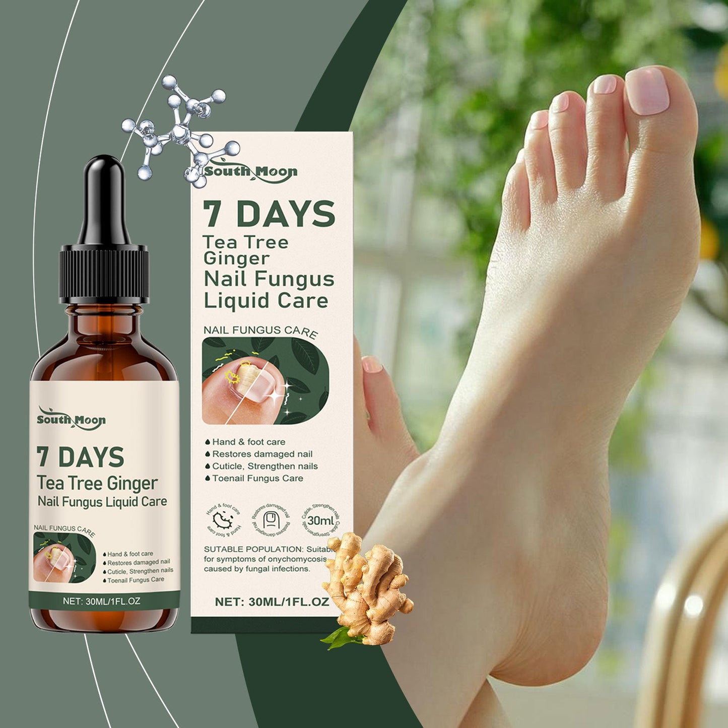 Furzero™ - SOUTH MOON🌟 Bee Venom Nail Fungus Treatment: A Complete Solution for Nail Fungus