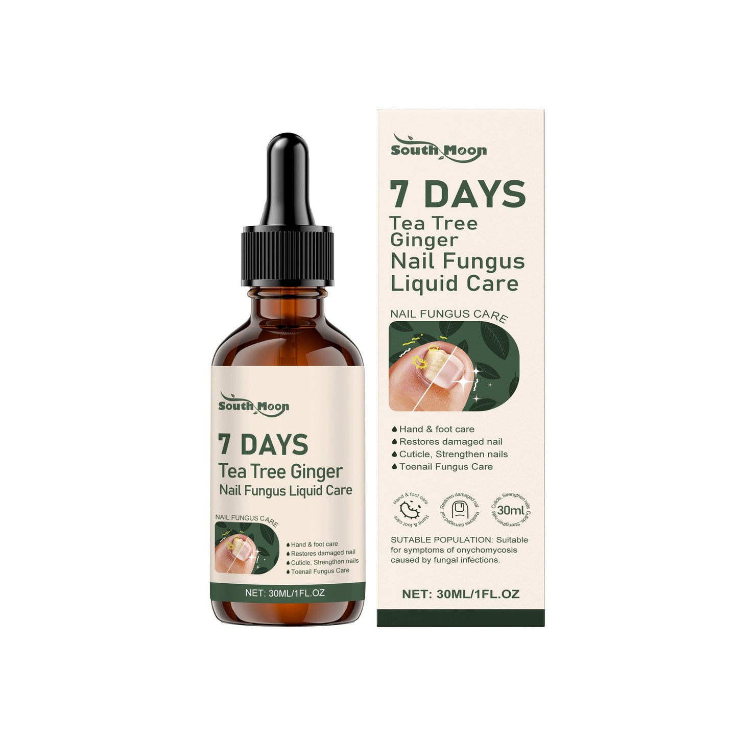 Furzero™ - SOUTH MOON🌟 Bee Venom Nail Fungus Treatment: A Complete Solution for Nail Fungus