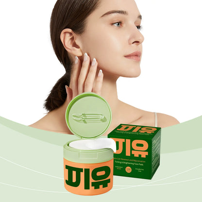 🇰🇷Korean Anti🇩🇪-Aging Toner Pads – Fades Dark Spots &amp; Wrinkles Fast (100 Pads)