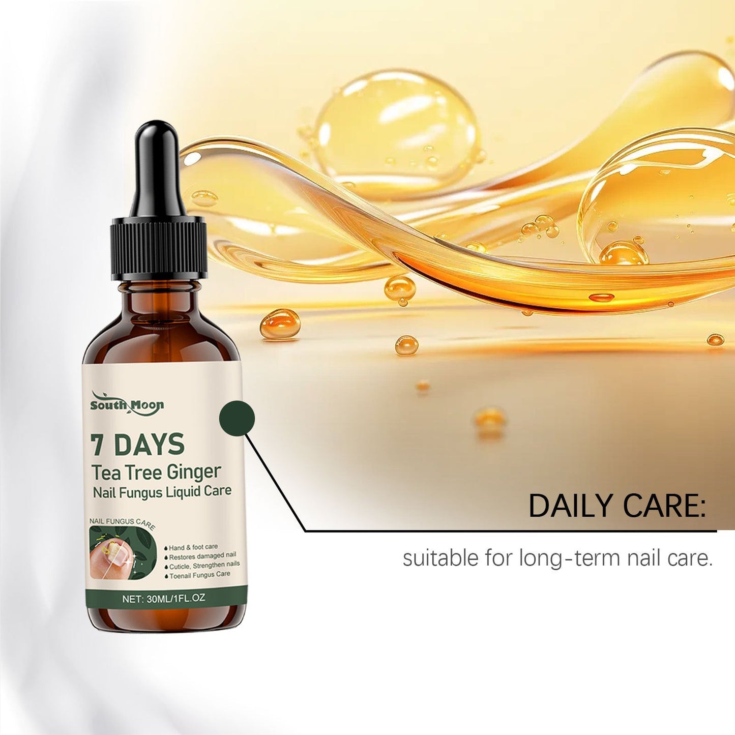 Furzero™ - SOUTH MOON🌟 Bee Venom Nail Fungus Treatment: A Complete Solution for Nail Fungus
