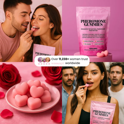 💋ྀིྀི🍬Pheromone Gummies 🍓– Become irresistible👩‍❤️‍👨✨