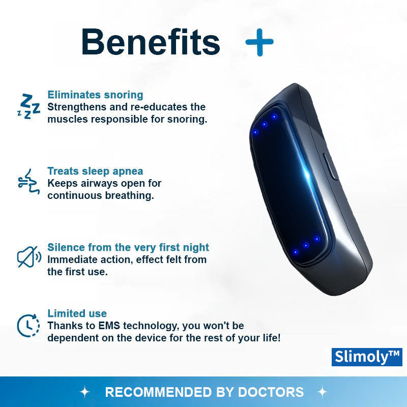 ✨ Last day of sale ✨[official store]Dougparmo™ professional anti-snoring equipment ✨