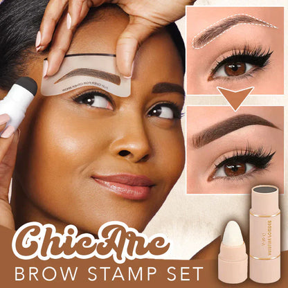 ChicArc Eyebrow Stamp Set