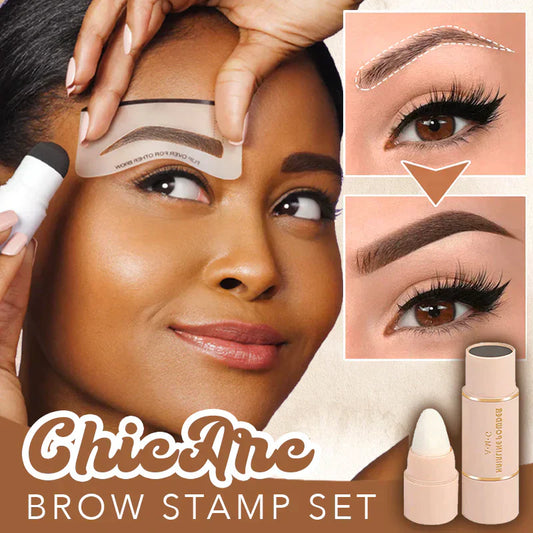 ChicArc Eyebrow Stamp Set