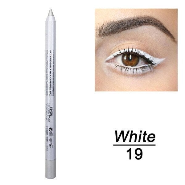 🔥Long-lasting waterproof eyeliner pen, fashionable eye makeup cosmetics 