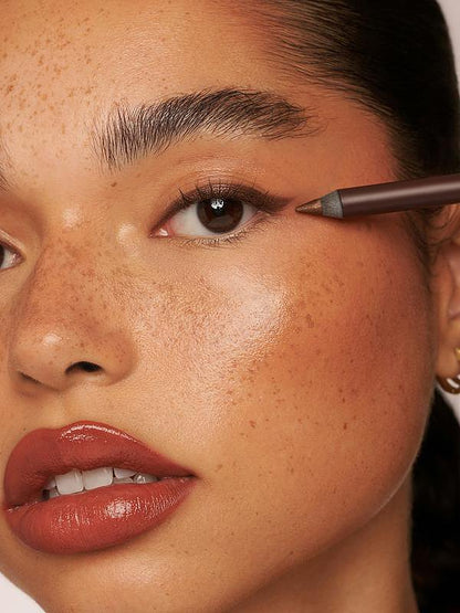 🌟Bargain 🌟Waterproof 24-hour eyeliner duo, sharpenable eyeliner pencil