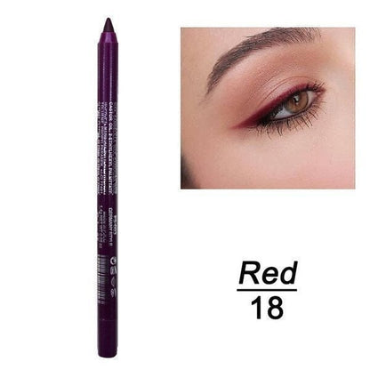🔥Long-lasting waterproof eyeliner pen, fashionable eye makeup cosmetics 